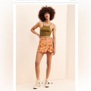 Free people Cleo wrap skirt